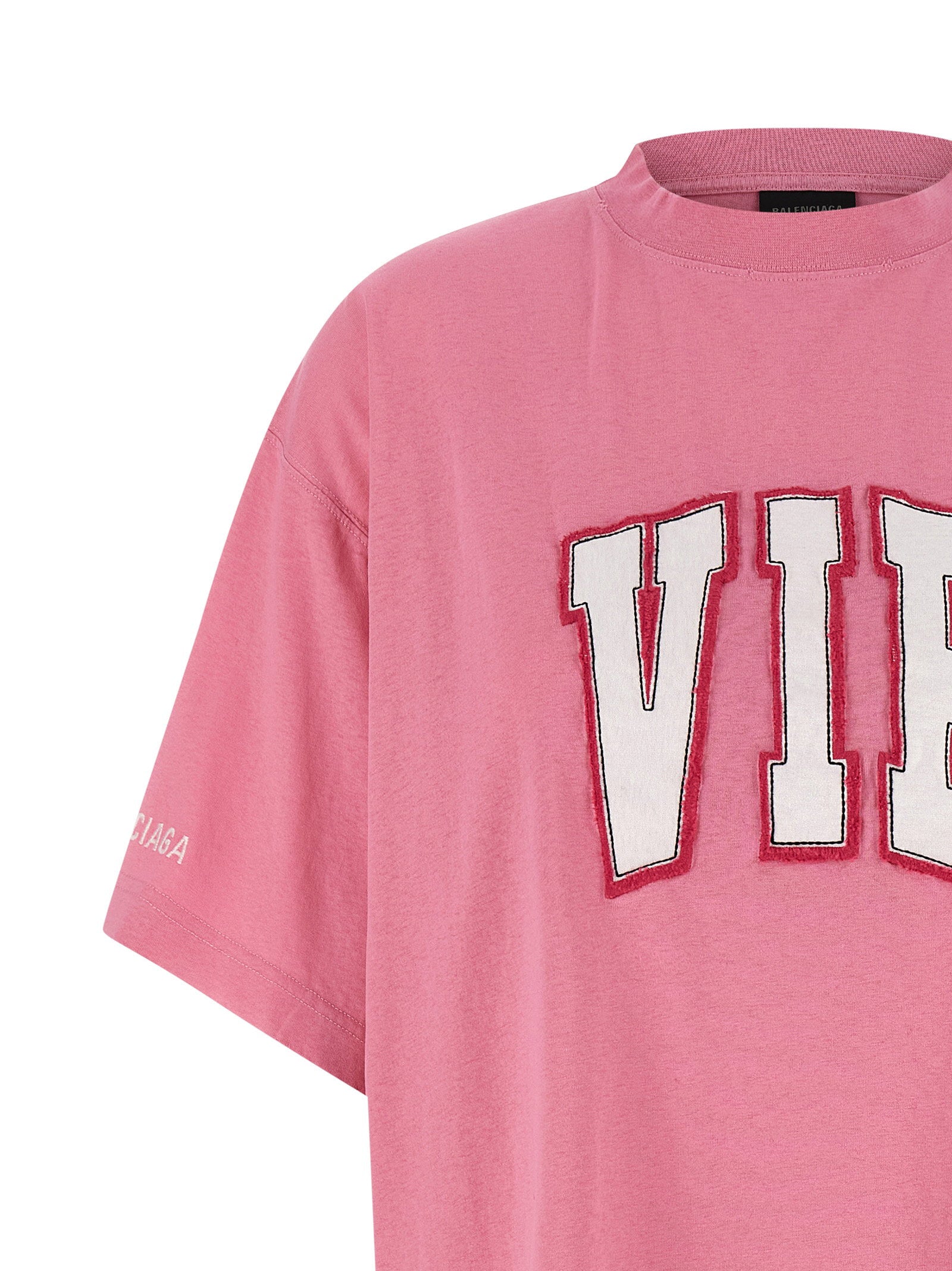Balenciaga Vip Team T-shirt Pink