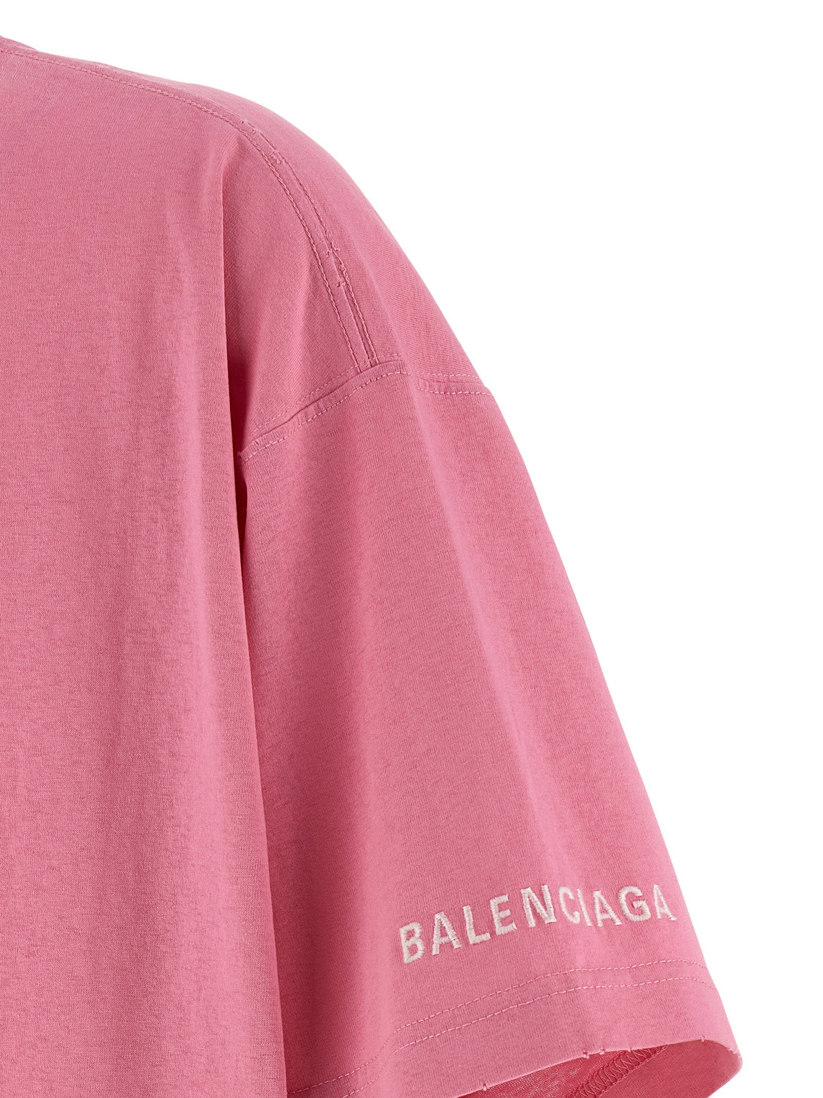 Balenciaga Vip Team T-shirt Pink