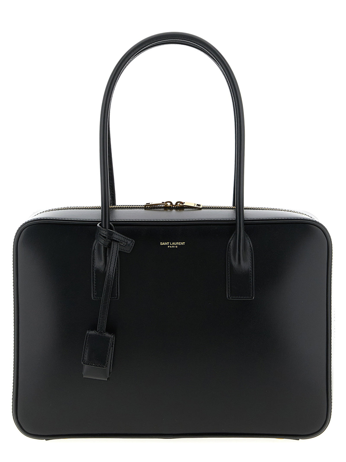 Saint Laurent Sac De Jour In Box Shoulder Bag Black