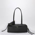 Balenciaga Small Carrie Bowling Bag in Black Calfskin Black