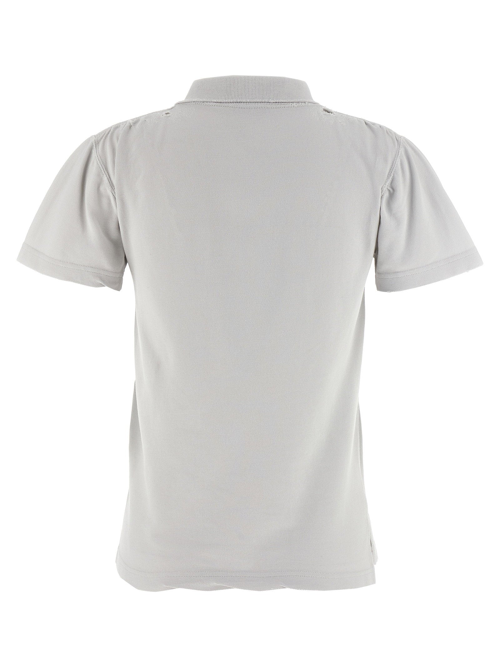 Balenciaga Laurel Classic Polo Shirt Gray
