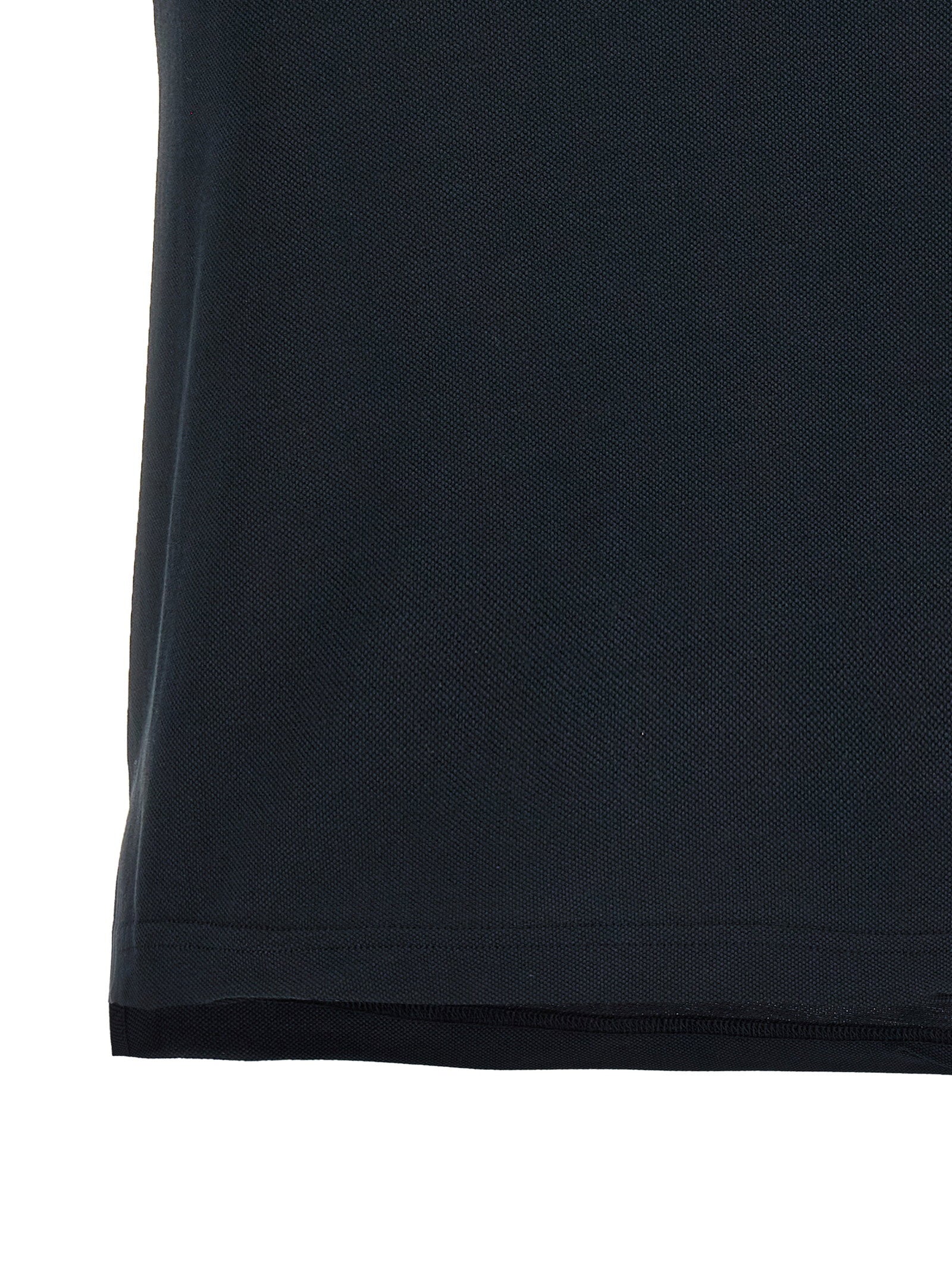 Balenciaga Logo Embroidery Polo Shirt Blue