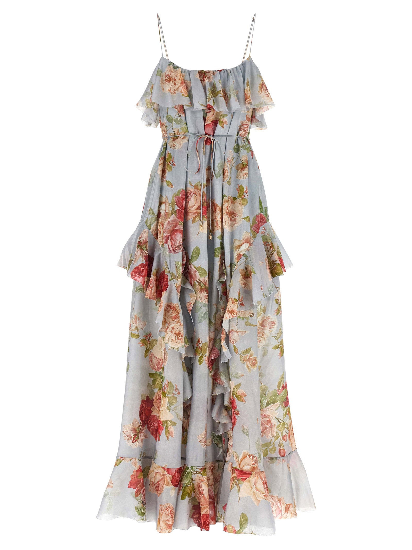 Zimmermann Roselight Dress Multicolor
