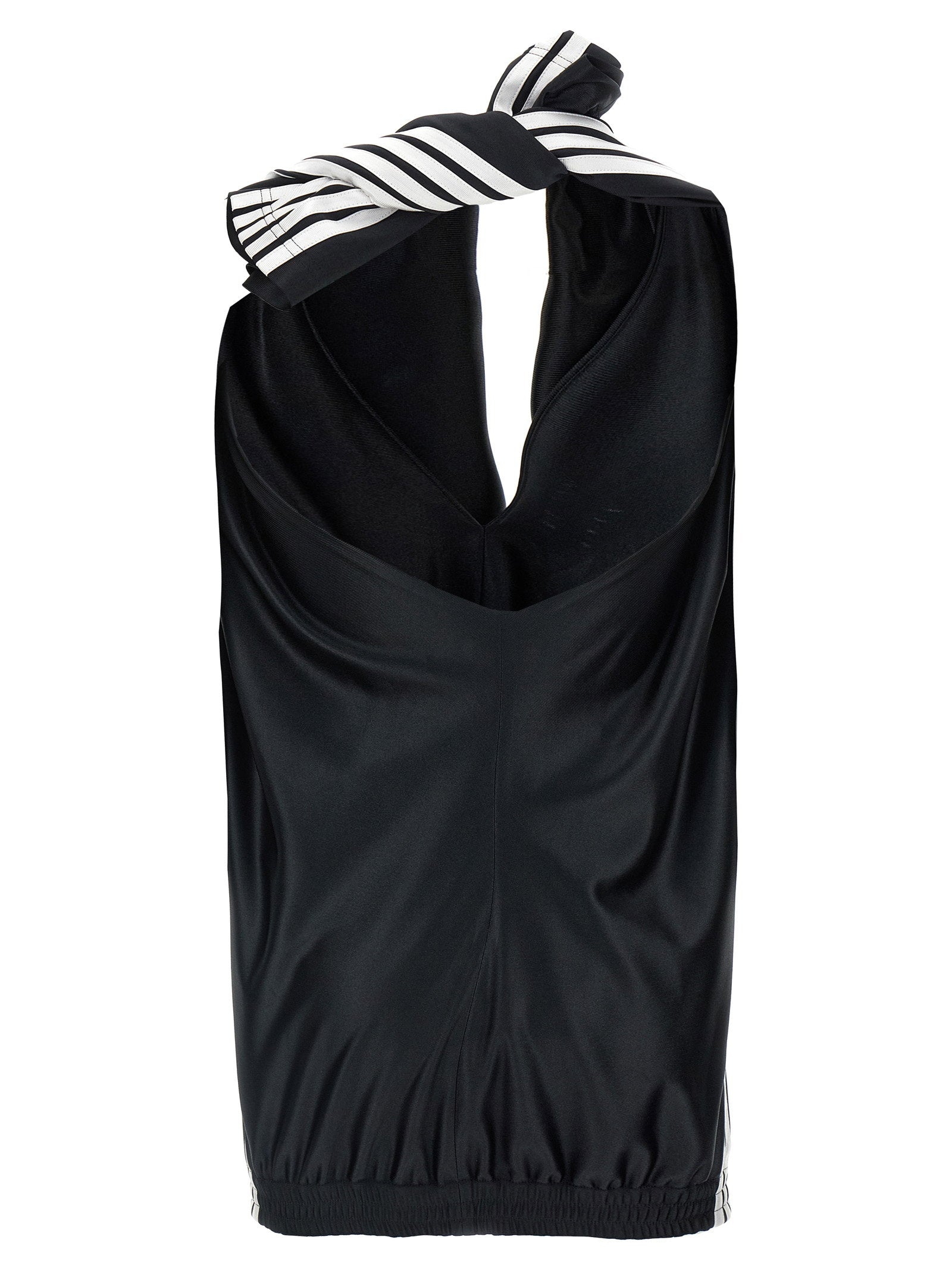 Balenciaga Tracksuit Dress White/black