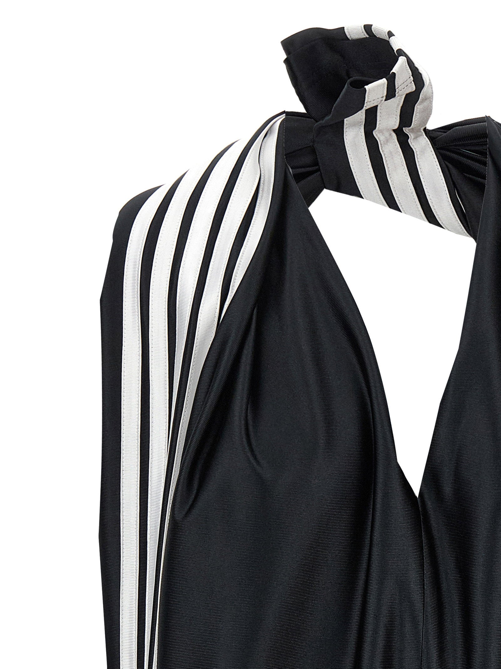 Balenciaga Tracksuit Dress White/black
