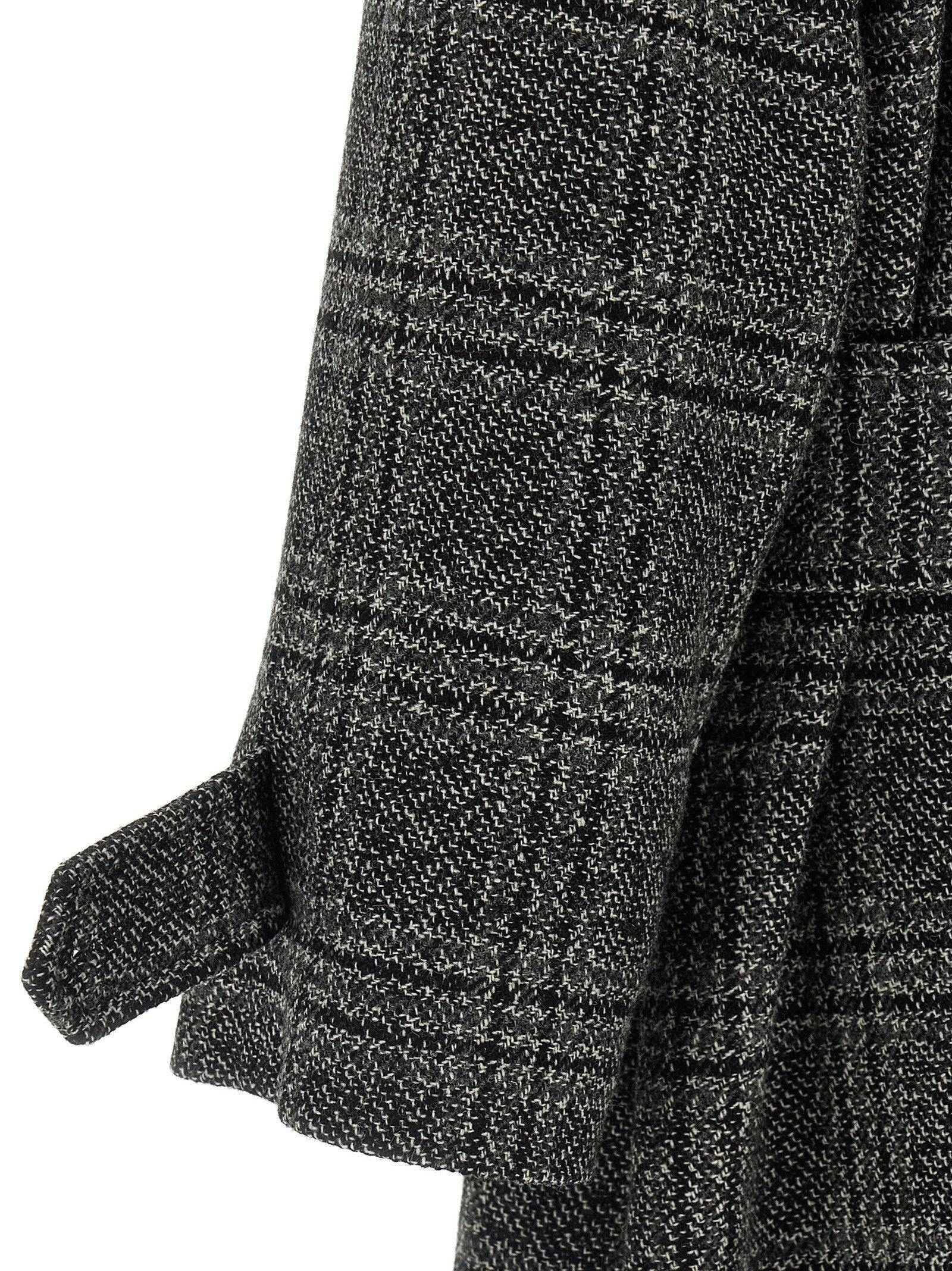 Balenciaga One Layer Coat Black