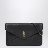 Saint Laurent Cassandre XXL Envelope Chain Shoulder Bag Black