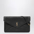 Saint Laurent Cassandre XXL Envelope Chain Shoulder Bag Black