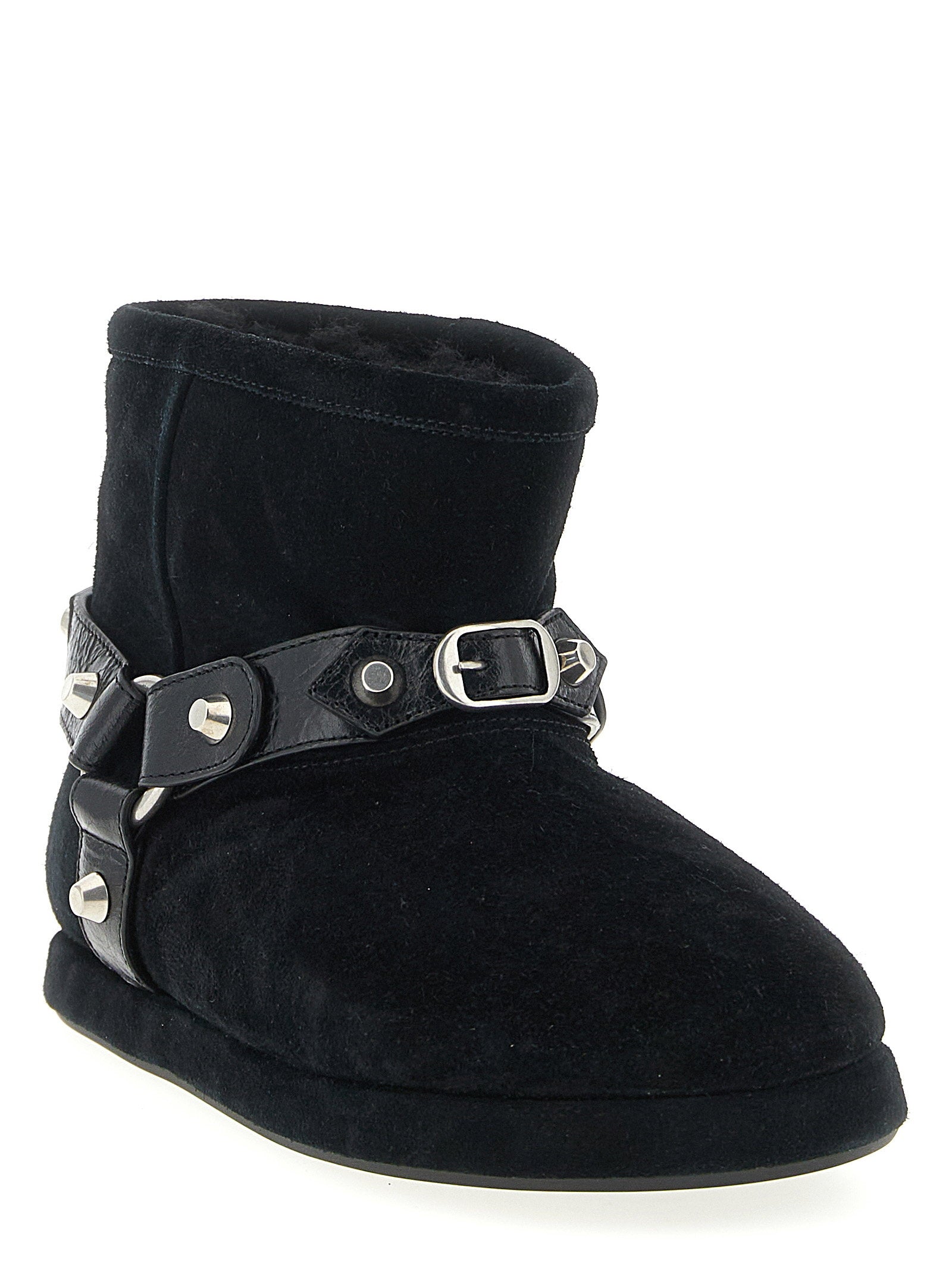 Balenciaga Alaska Soft Ankle Boots Black