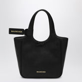 Balenciaga Laundrette Tote Bag Black