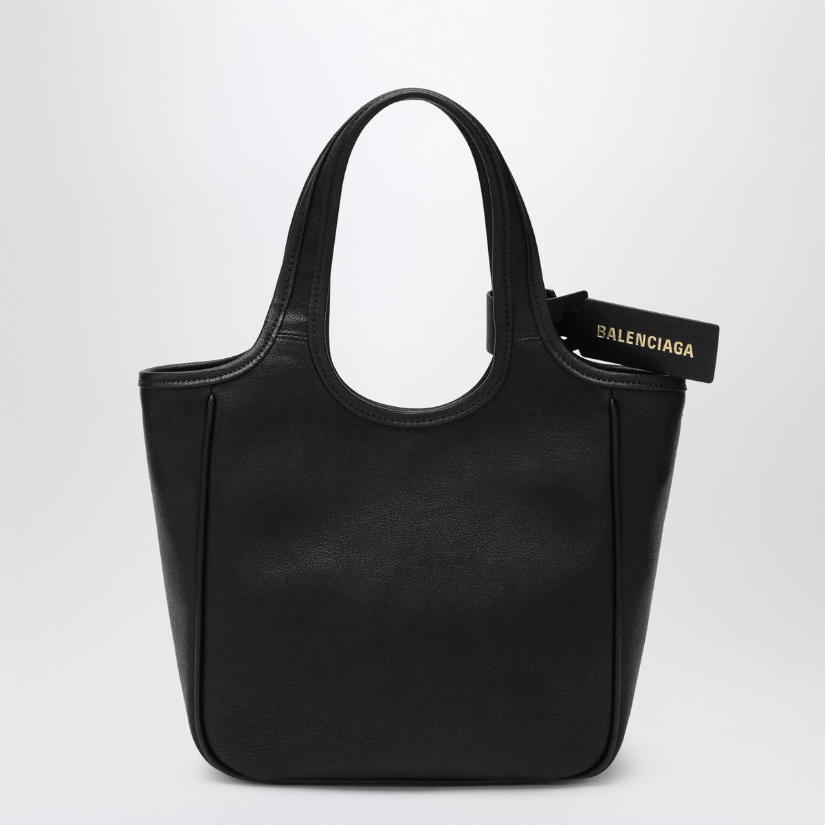 Balenciaga Laundrette Tote Bag Black