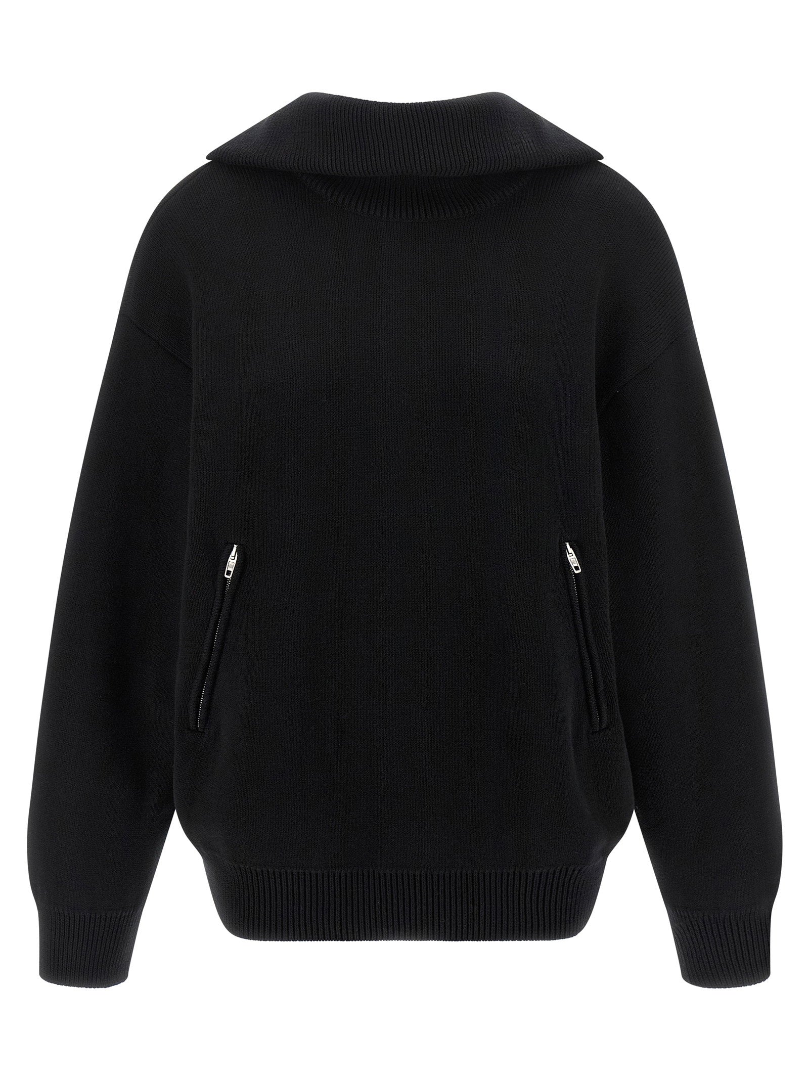 Balenciaga Back-to-front Sweater Black