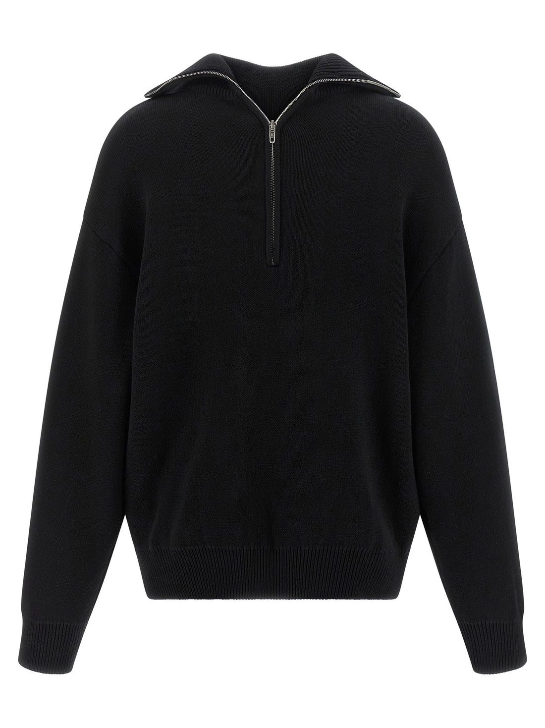 Balenciaga Back-to-front Sweater Black