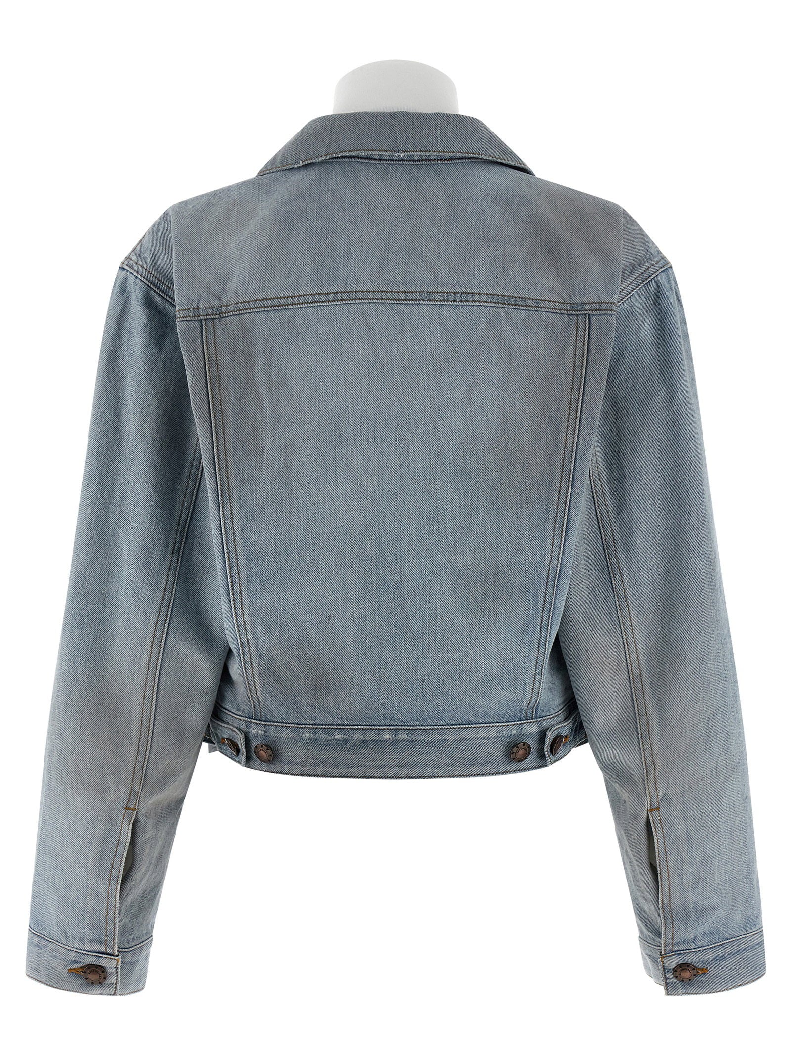 Balenciaga Double Layer Jacket Light blue