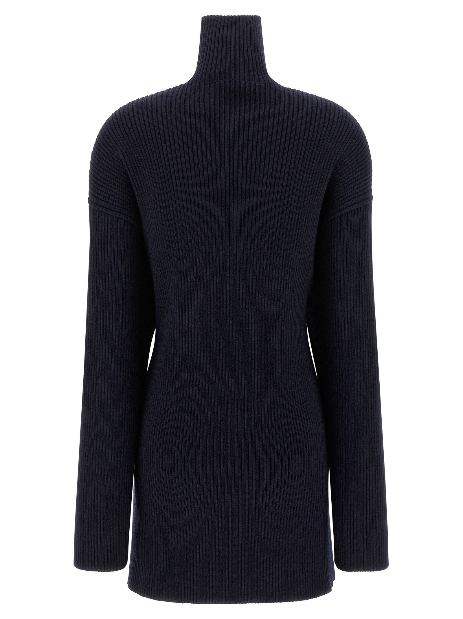 Balenciaga Pinched Dress Blue