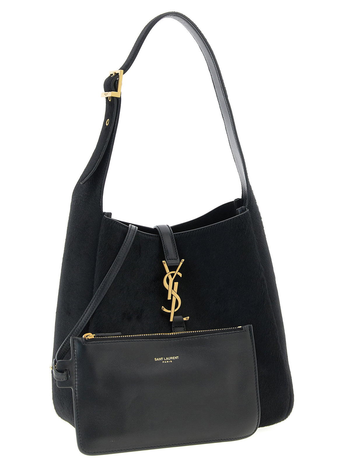 Saint Laurent Le 5 à 7 Small Shoulder Bag Black