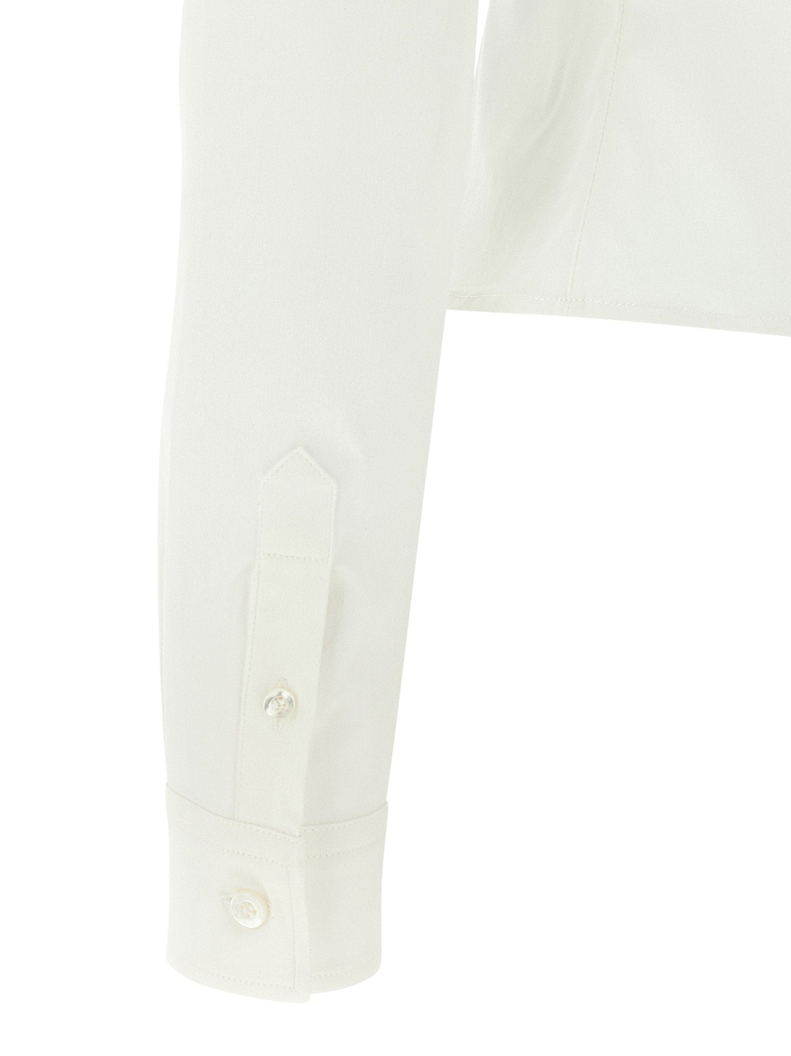 Balenciaga Curling Shirt White