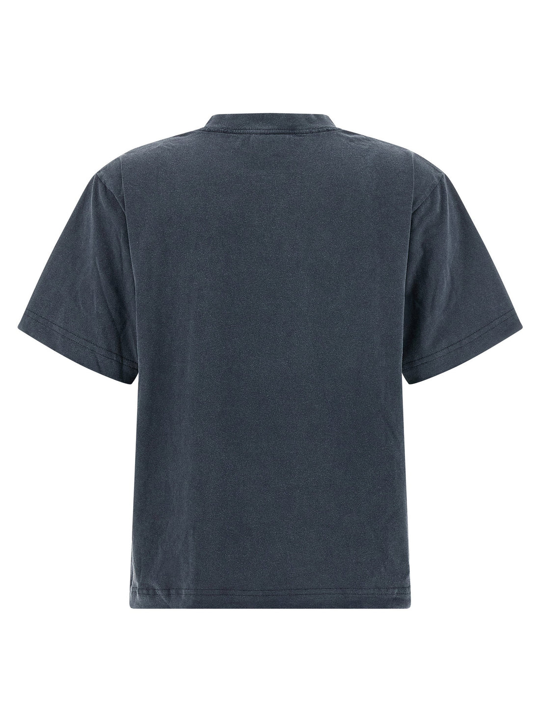 Balenciaga Embroidery T-shirt Blue