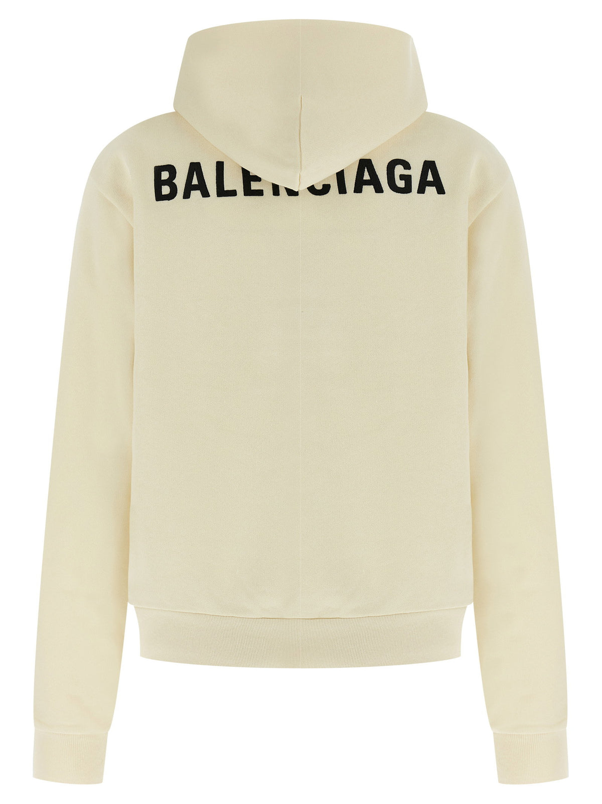 Balenciaga Back Hoodie Beige
