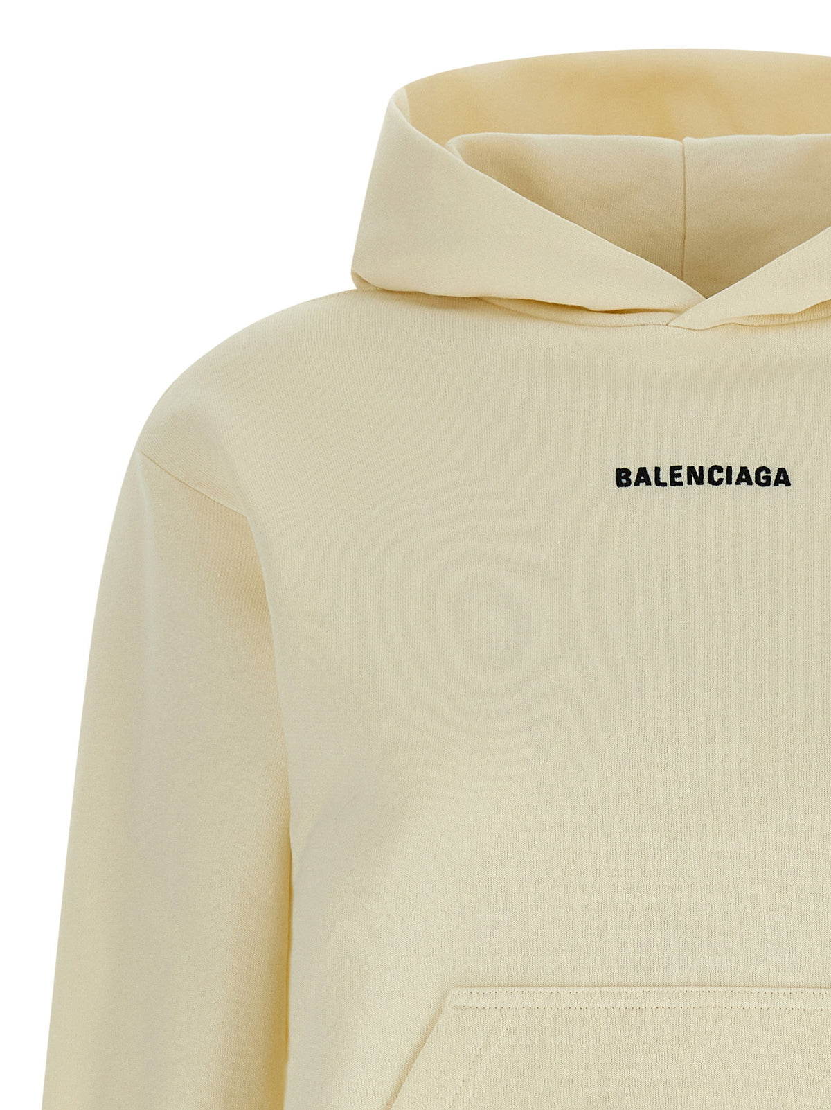 Balenciaga Back Hoodie Beige