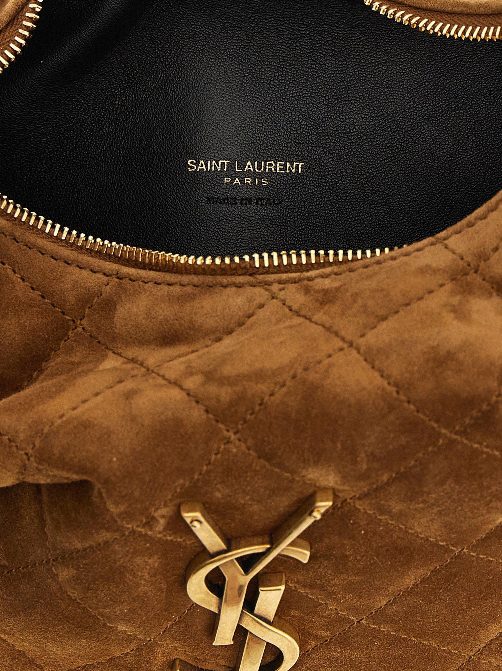 Saint Laurent Icarino Baby Handbag Brown