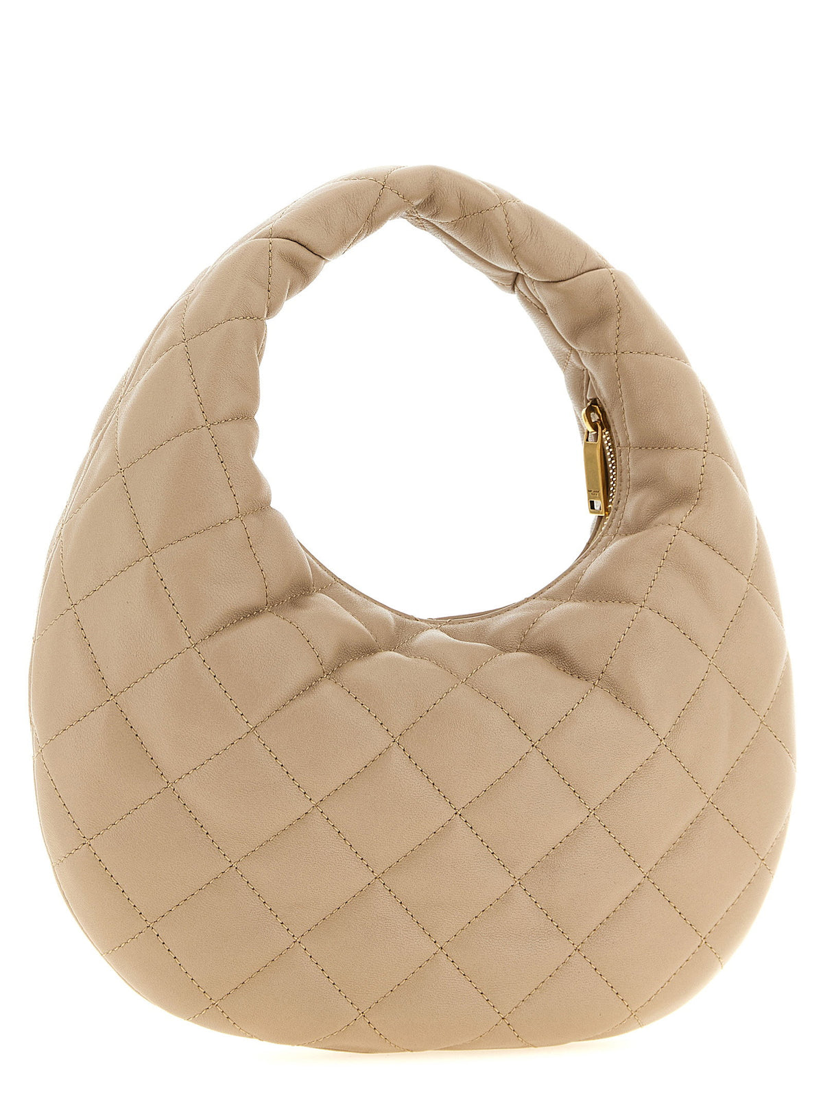 Saint Laurent Icarino Baby Handbag Beige