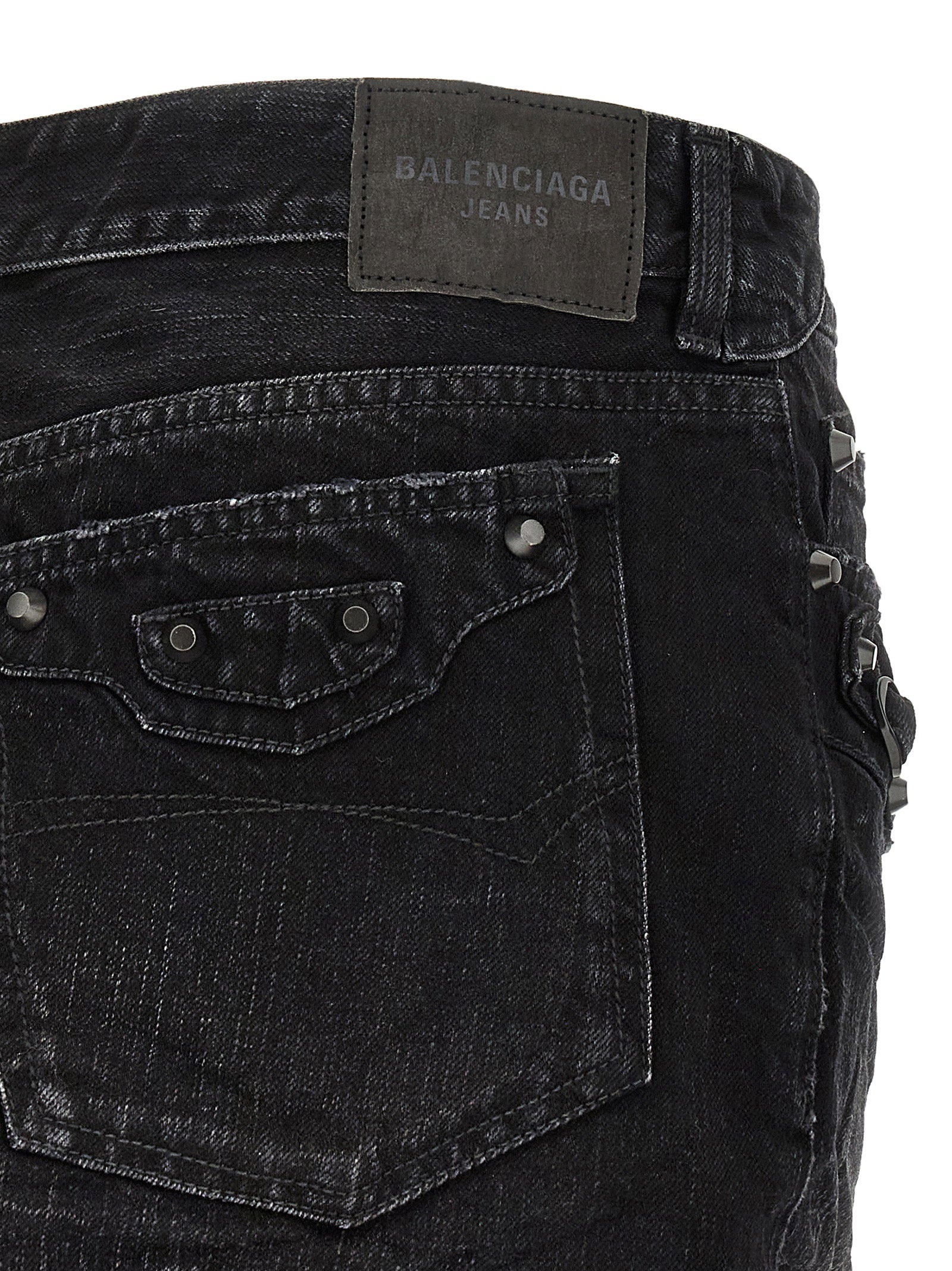 Balenciaga City Skirt Black