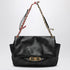 Balenciaga Darling Medium Chain Shoulder Bag Black