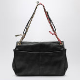Balenciaga Darling Medium Chain Shoulder Bag Black
