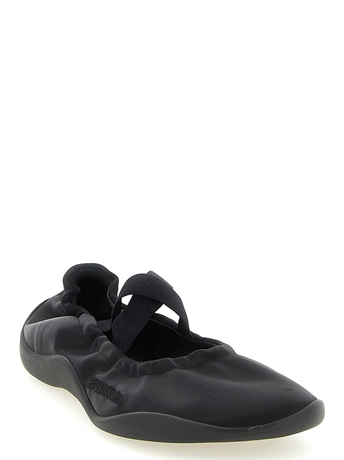 Balenciaga Shibuya Ballet Flats Black