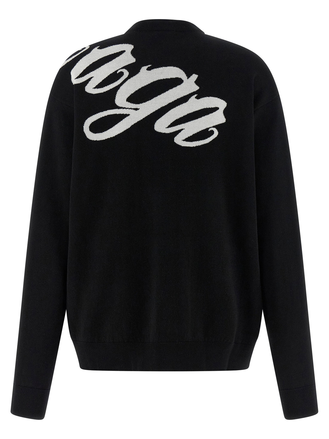 Balenciaga Big B Sweater White/black