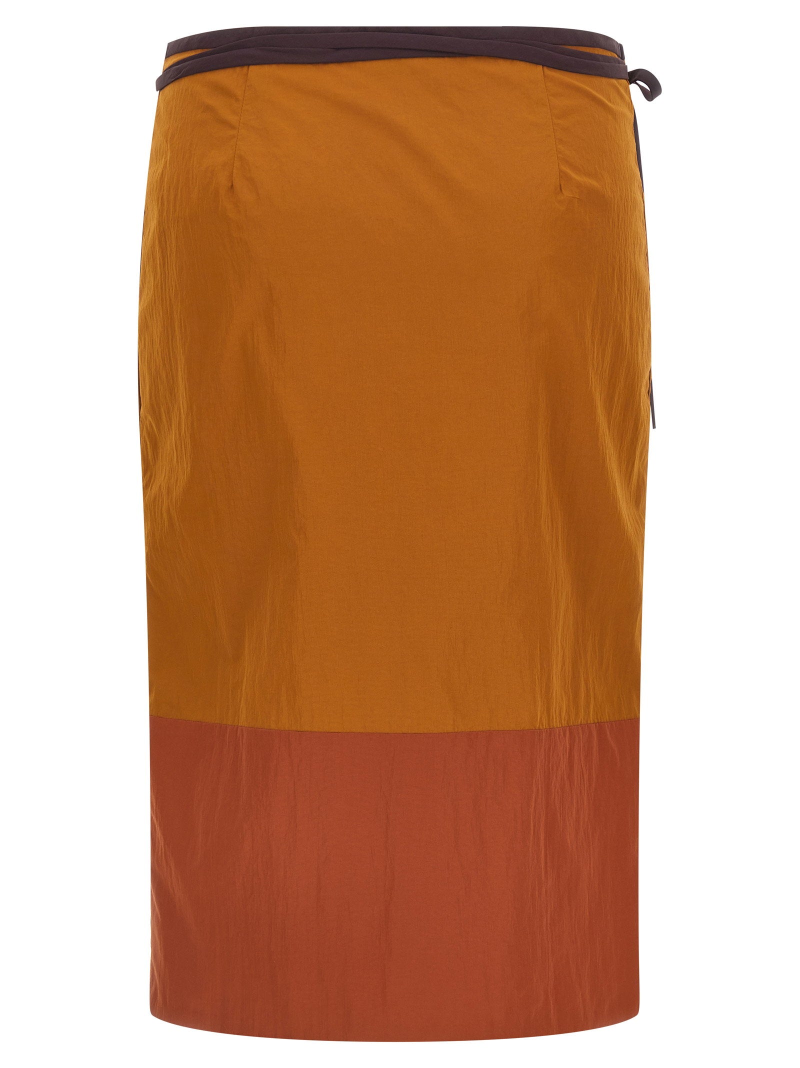 Saint Laurent Pencil Skirt Brown
