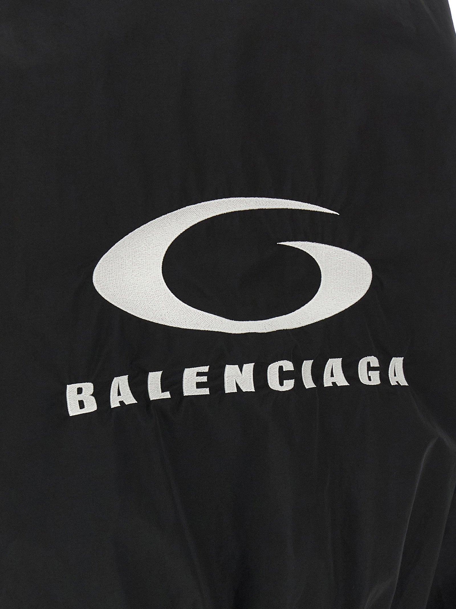 Balenciaga Tracksuit Bomber Jacket Black