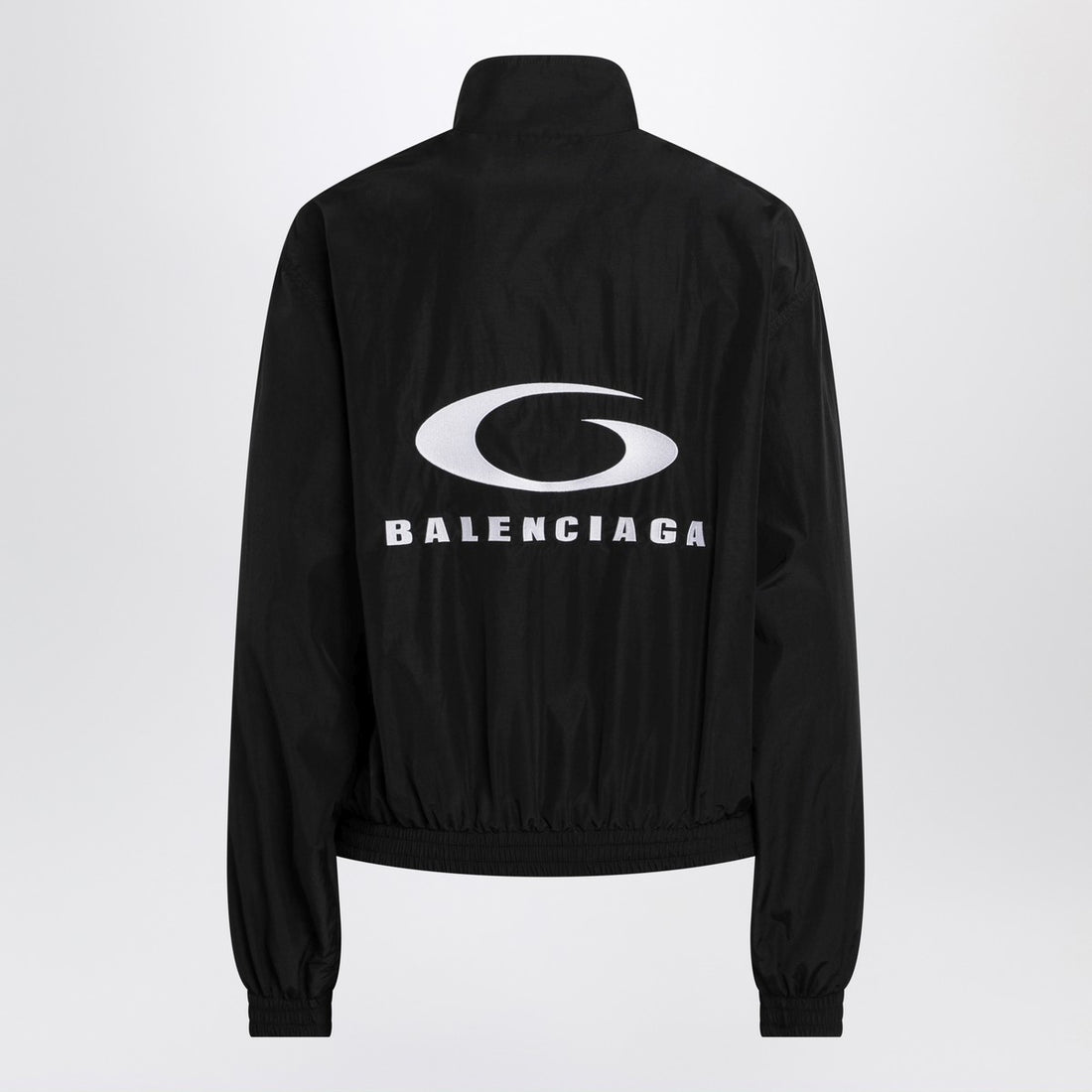 Balenciaga Loop Sports Icon Zip Jacket Black