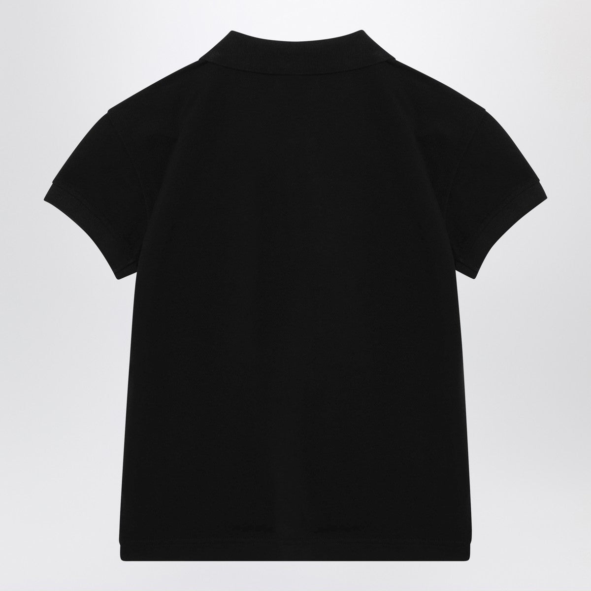 Balenciaga Laurel Classic Cotton Polo Black