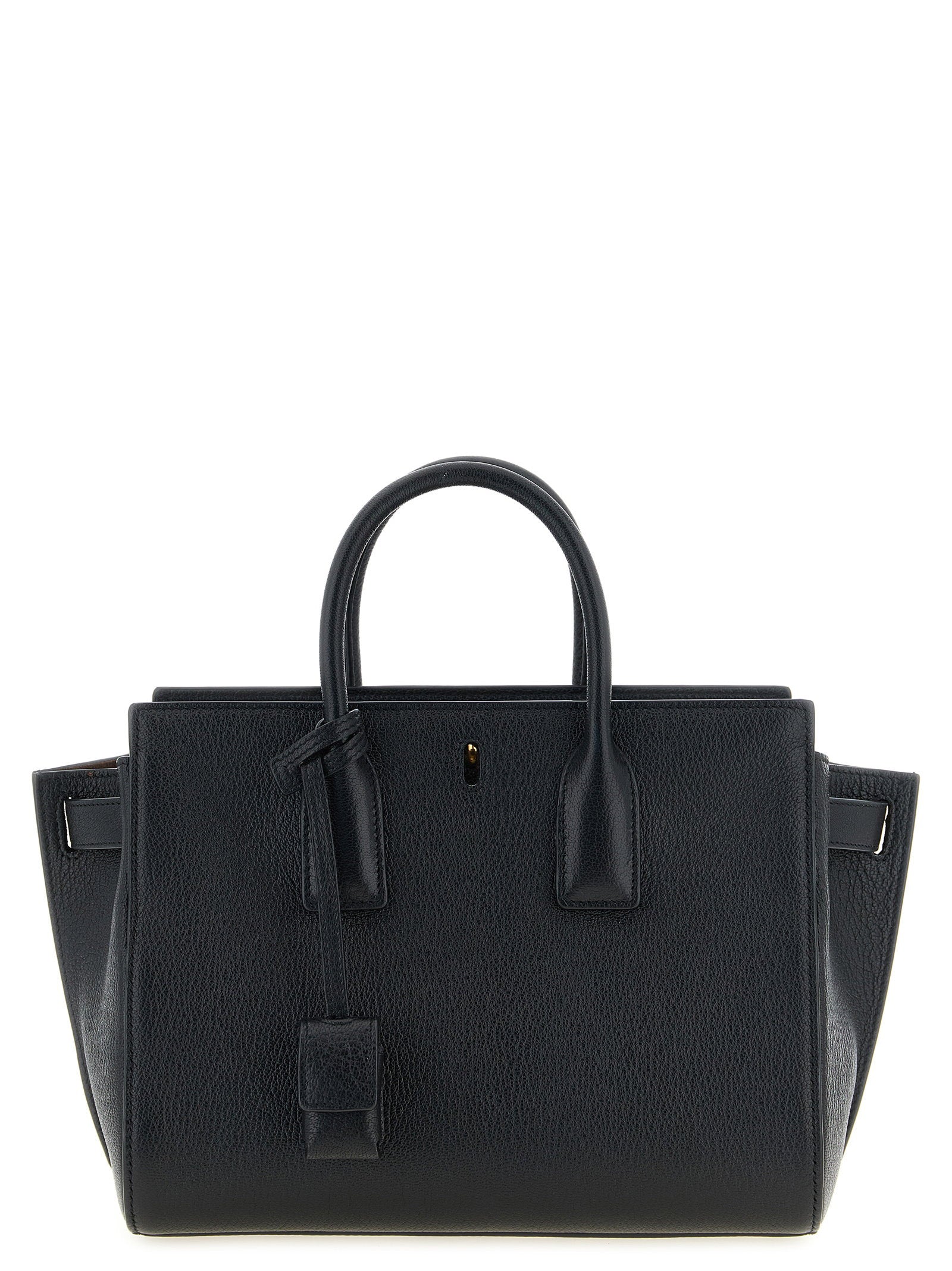 Saint Laurent Sac De Jour Small Handbag Black