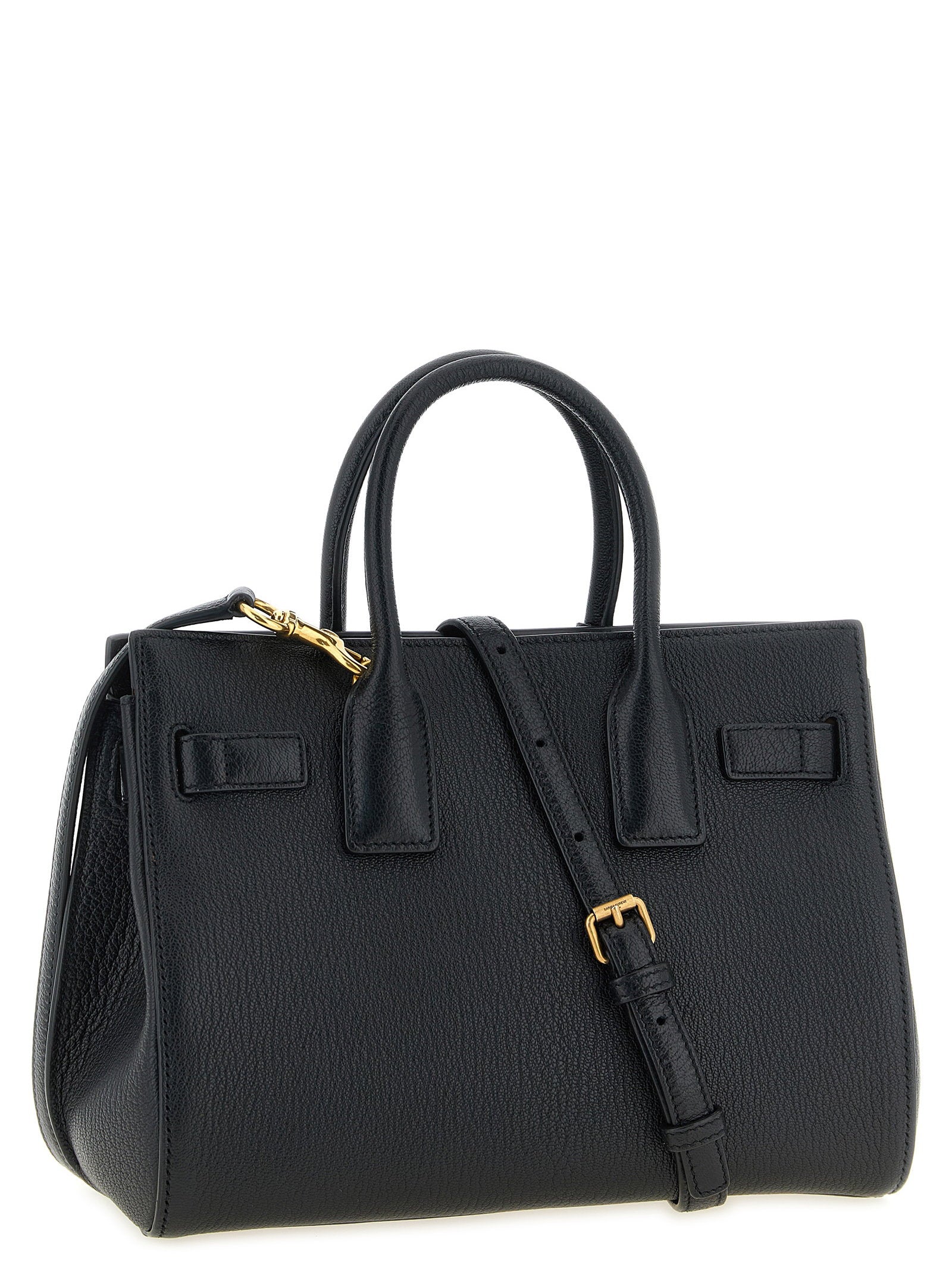 Saint Laurent Sac De Jour Small Handbag Black