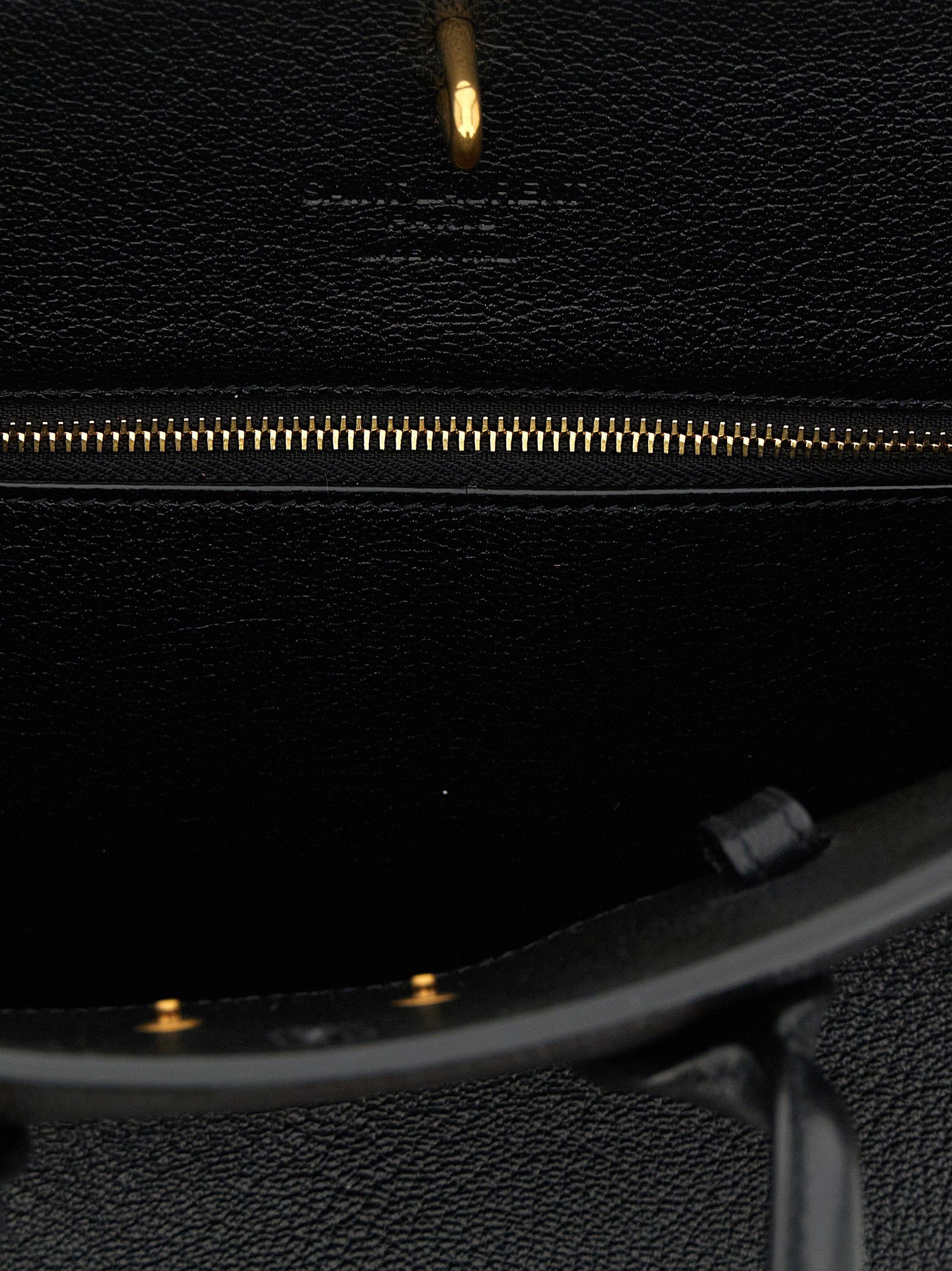 Saint Laurent Sac De Jour Small Handbag Black
