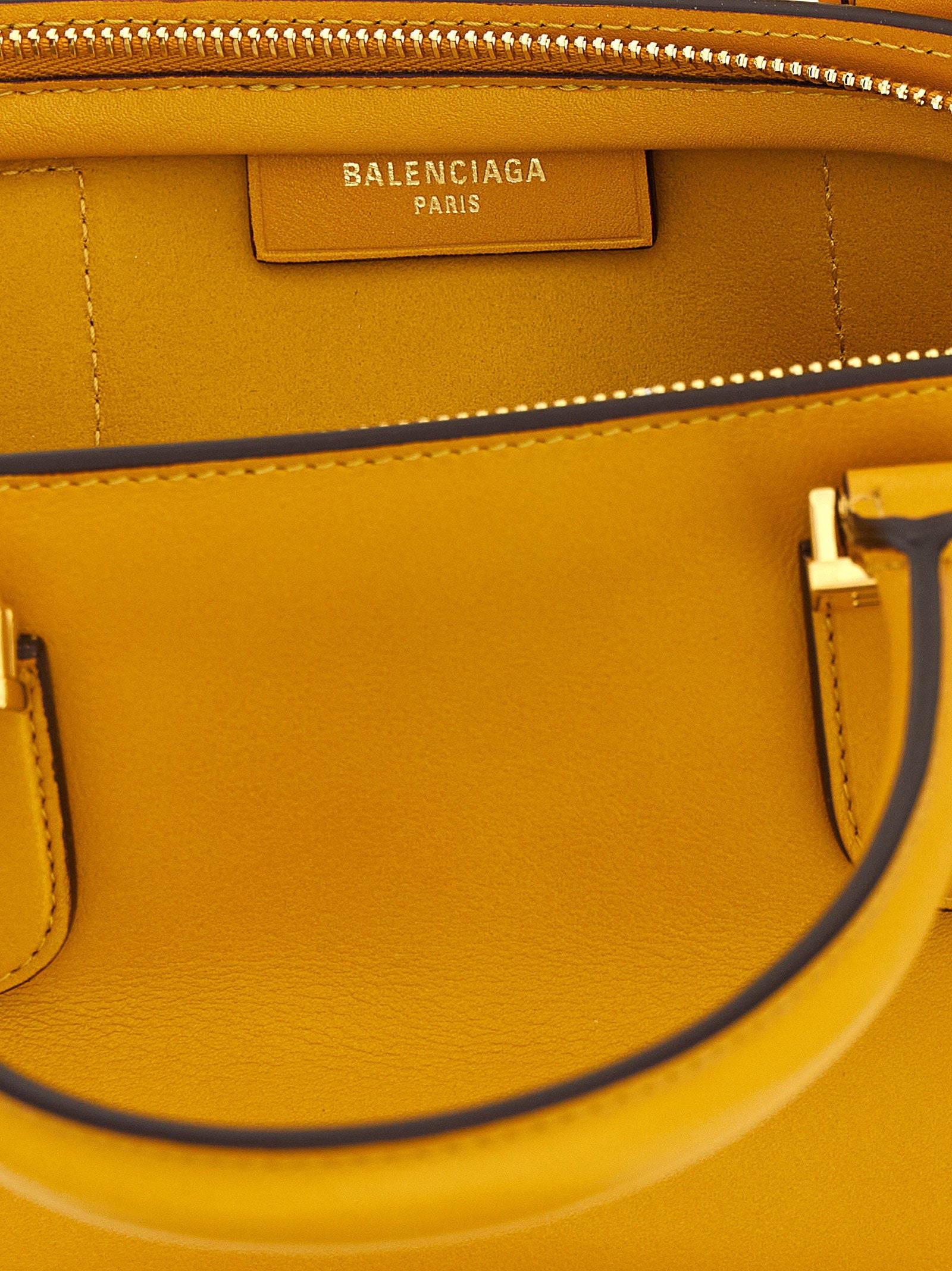 Balenciaga Bolero Mini Handbag Yellow