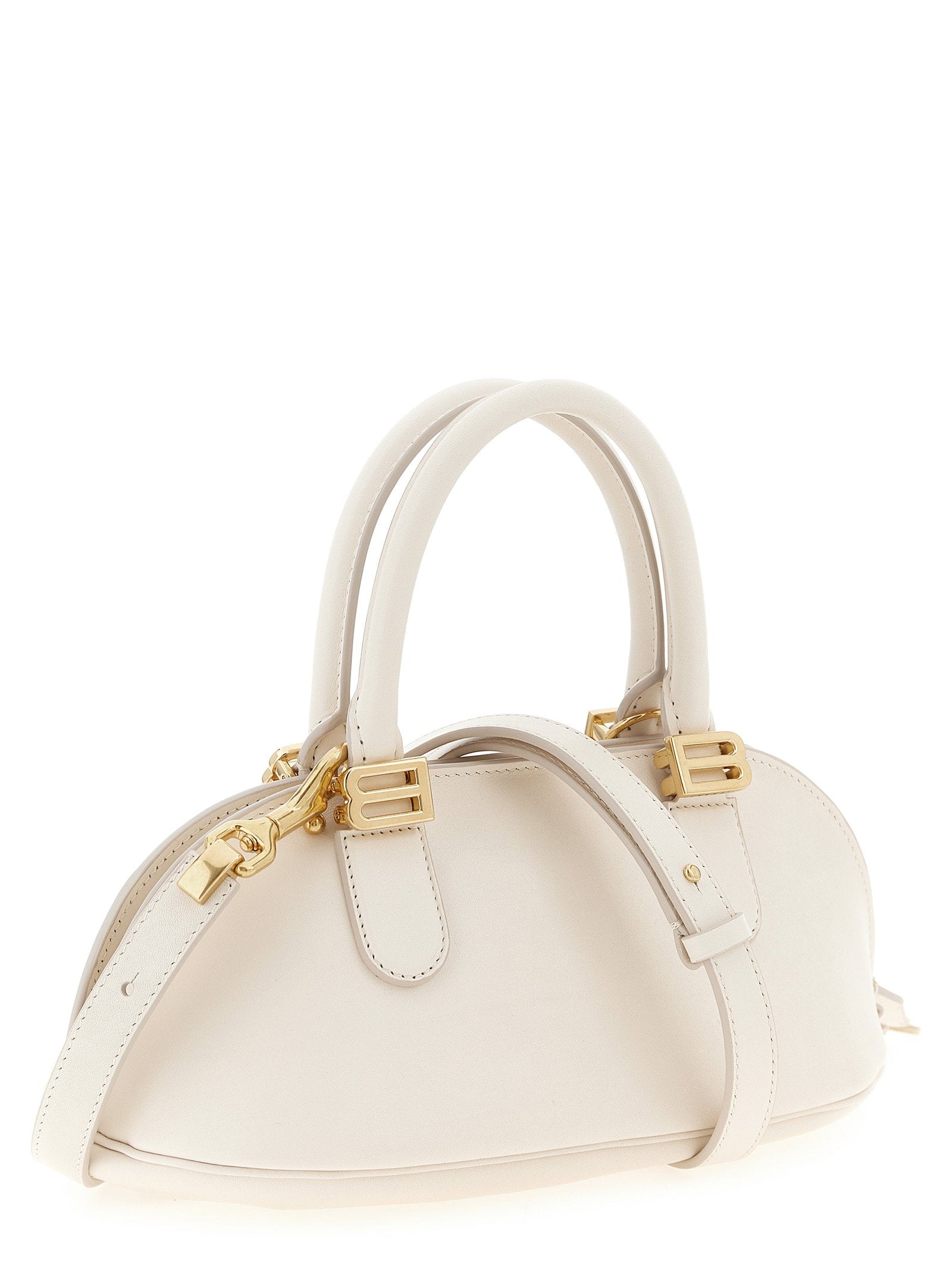 Balenciaga Bolero Mini Handbag White