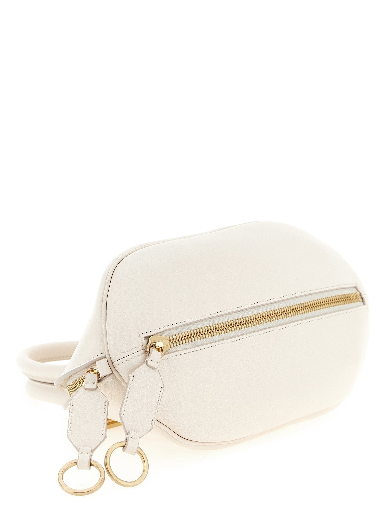Balenciaga Bolero Mini Handbag White