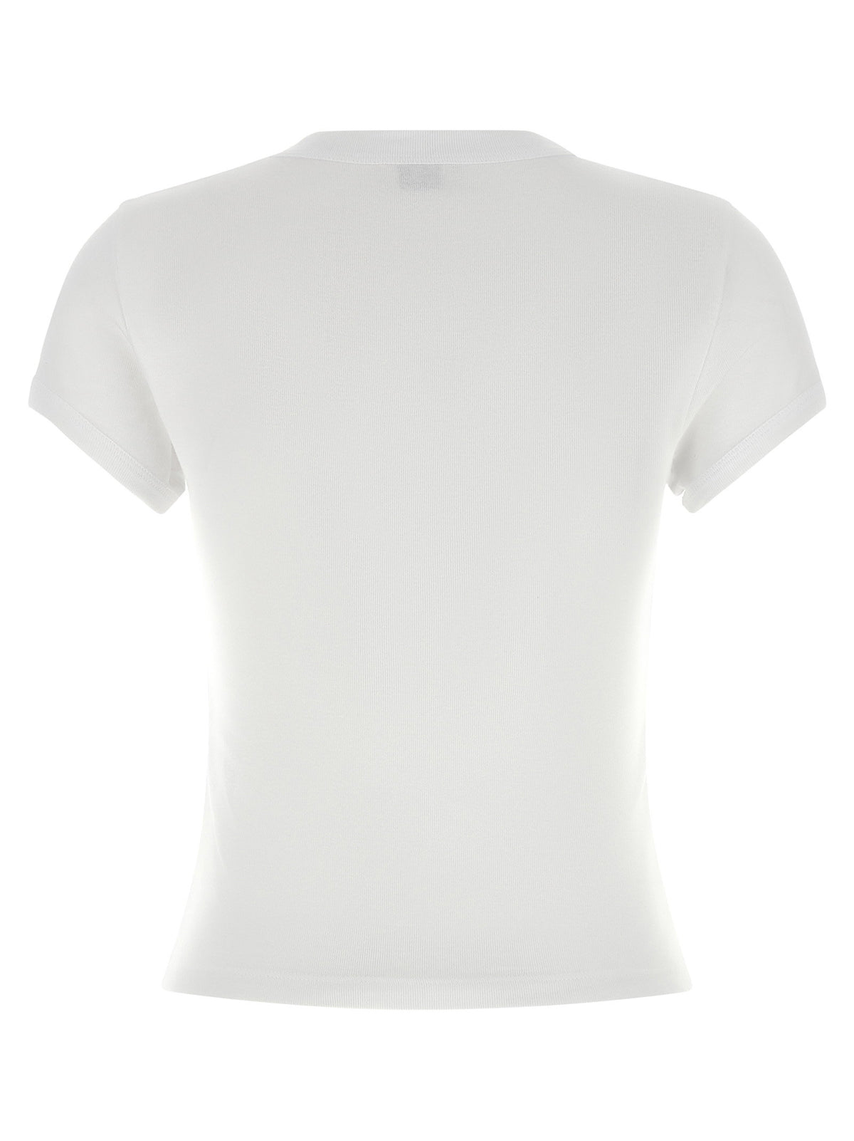 Saint Laurent Cassandre T-shirt White