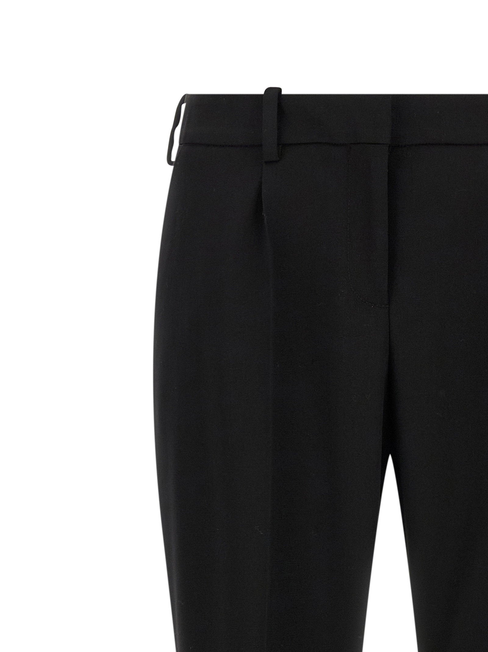 Balenciaga Sartoriali Slim Pants Black