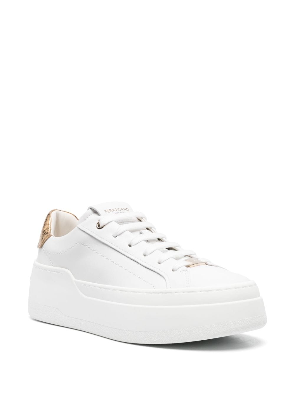 Ferragamo Dahlia Sneakers White