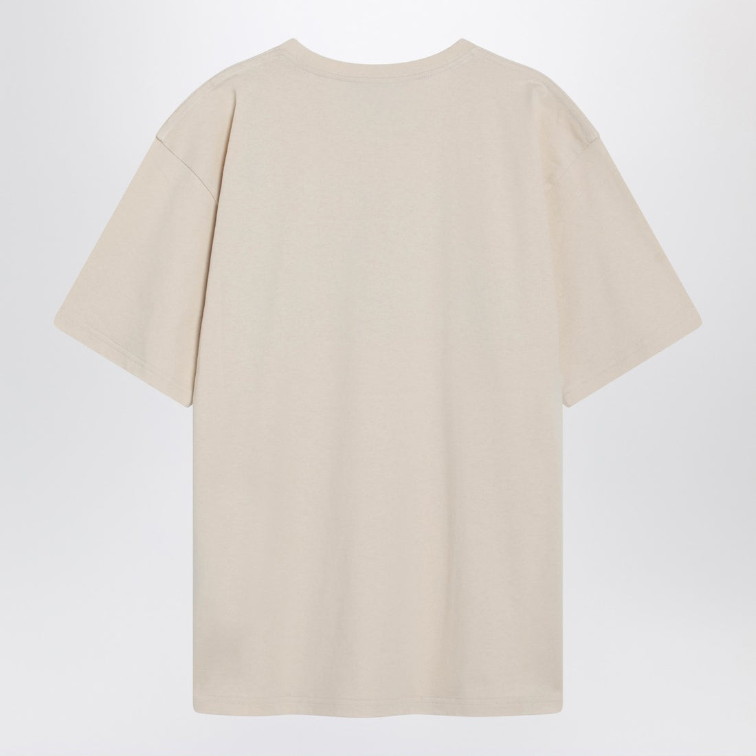 Valentino Garavani Ivory Cotton Floral T-shirt Beige