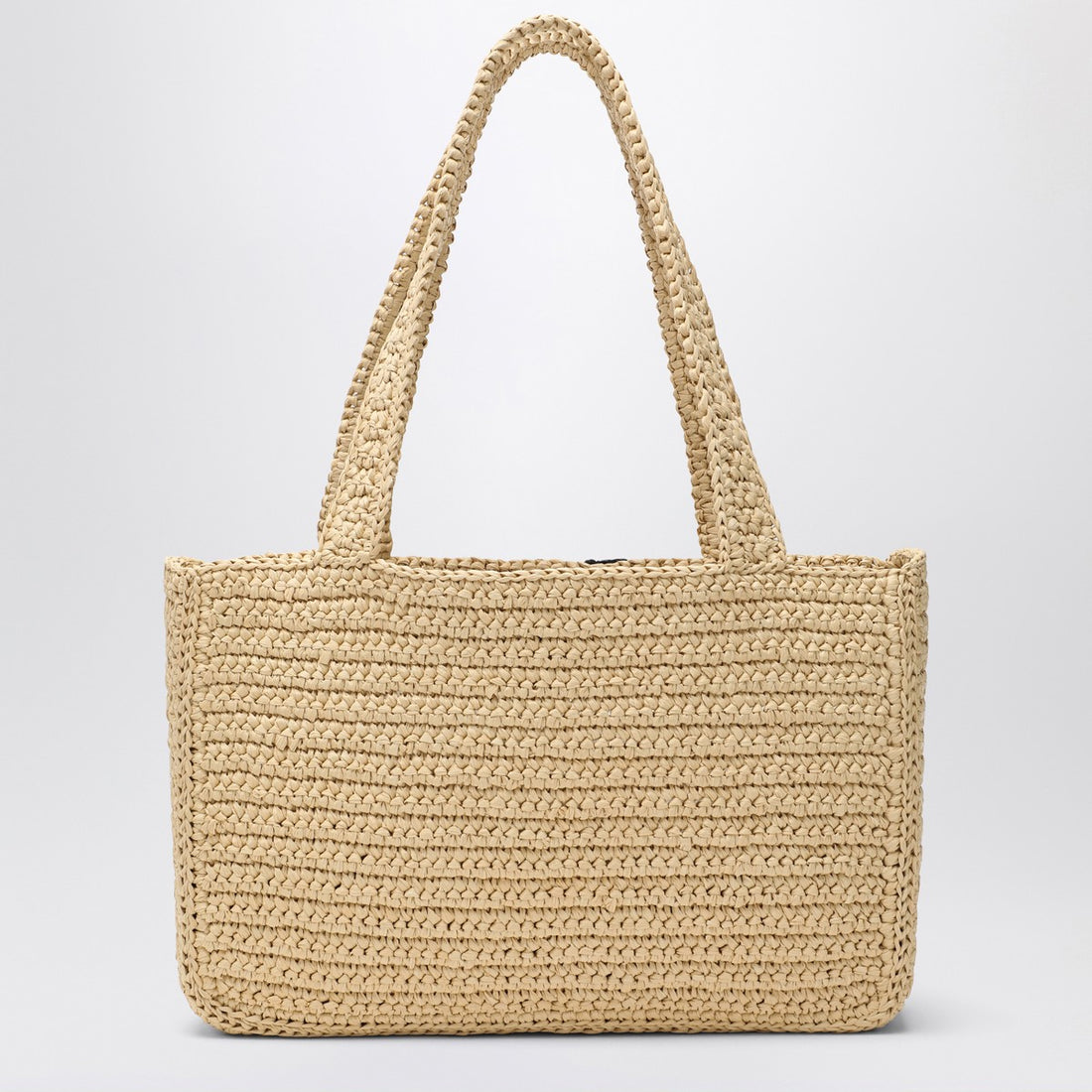 Valentino Garavani Viva Superstar Crochet Bag Beige