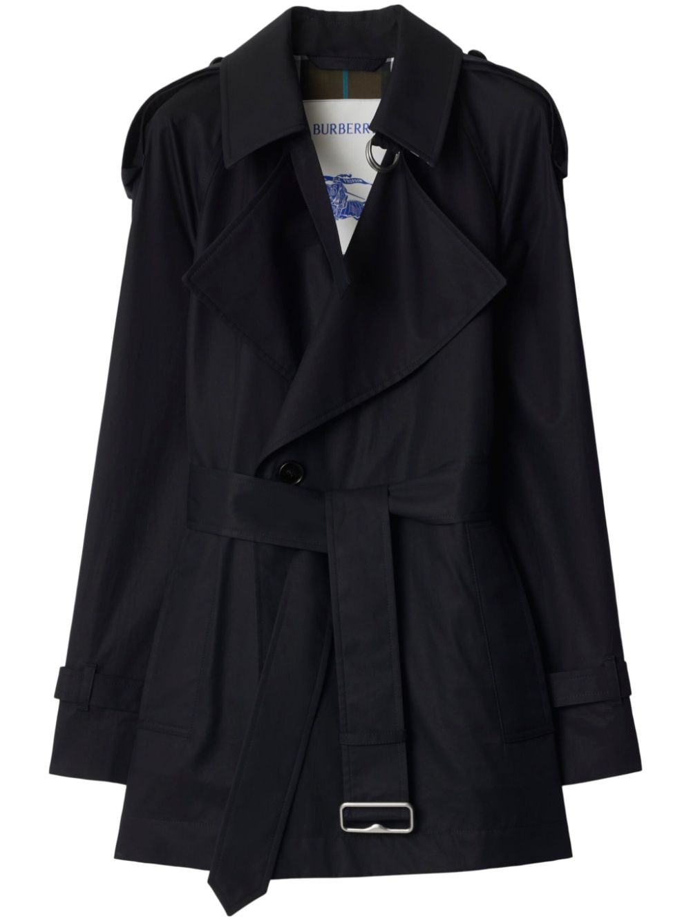 Trench-coat en gabardine