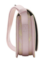 Burberry Mini Rocking Horse Crossbody Bag Light Pink