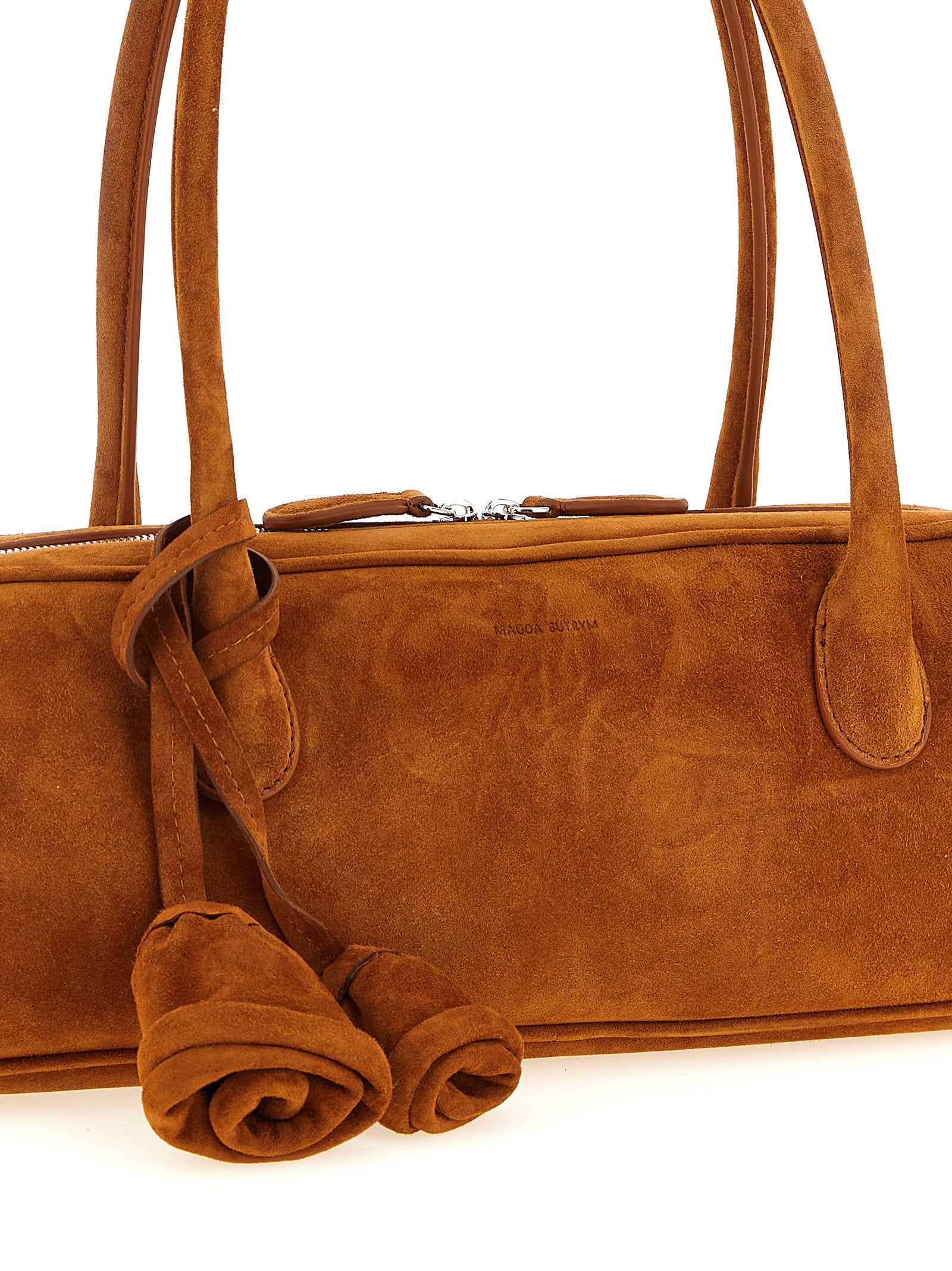 Magda Butrym Brigitte Shoulder Bag Brown