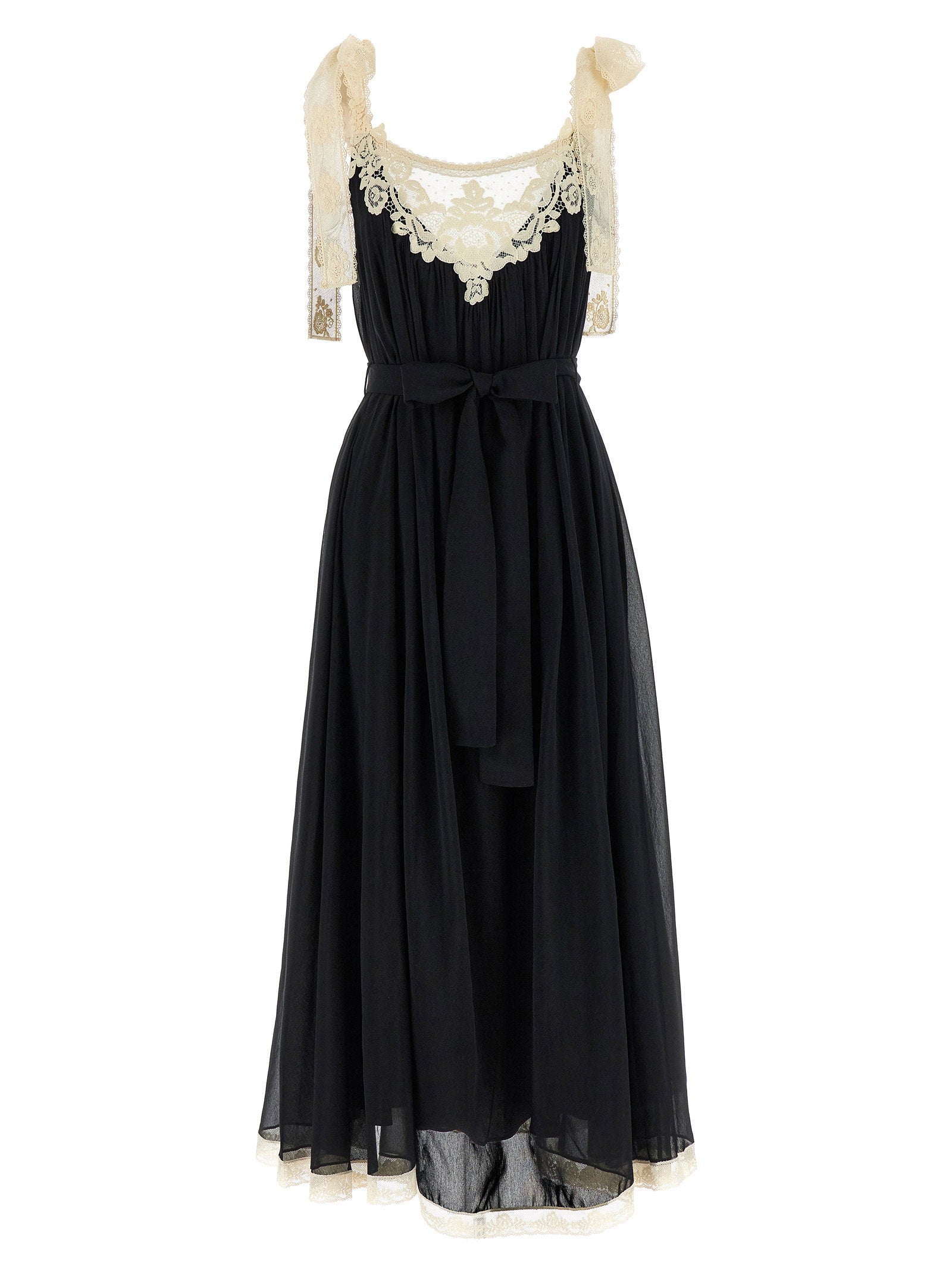 Zimmermann Roselight Dress White/black